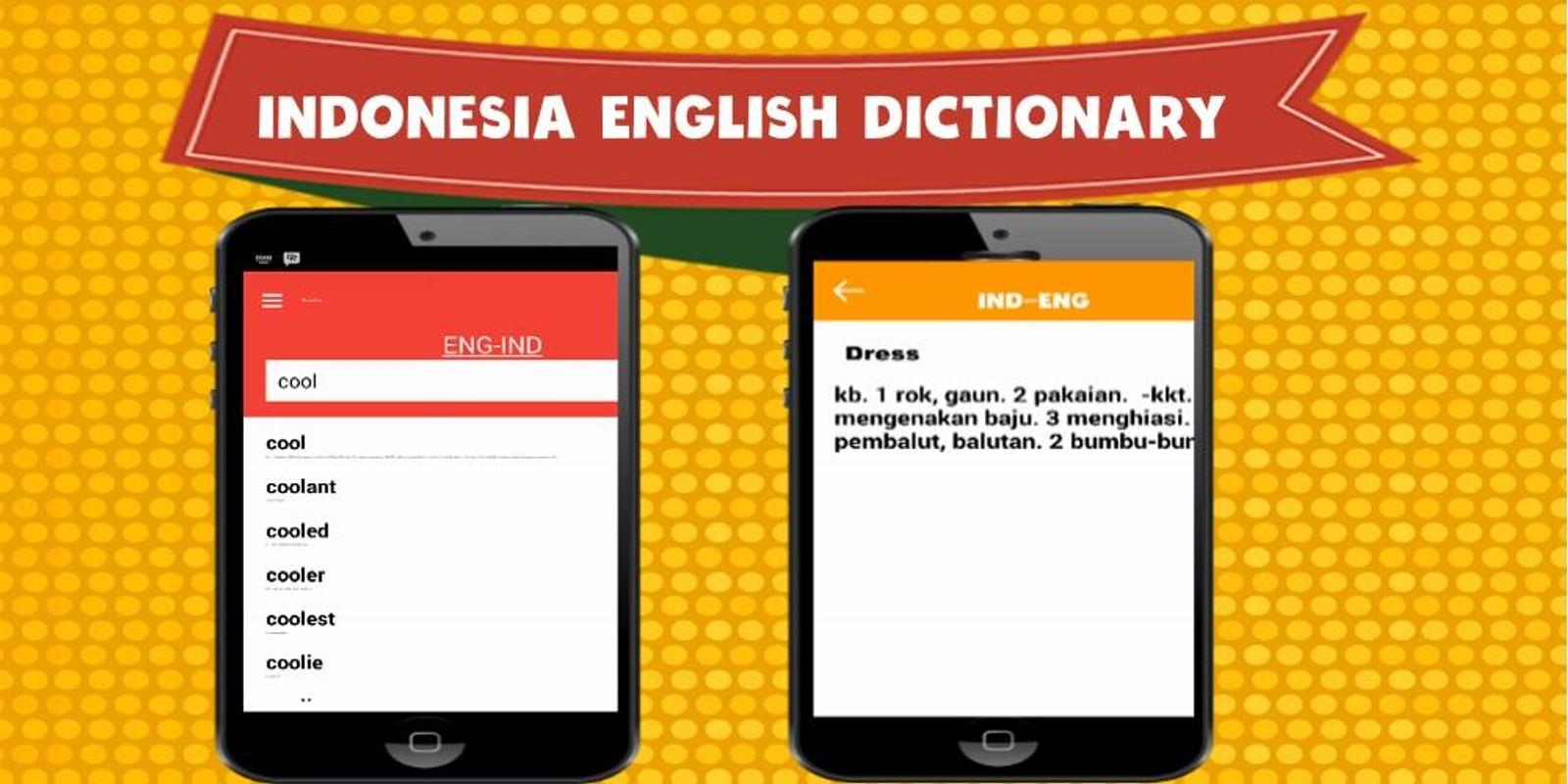 Free download dictionary english-indonesia for android computer